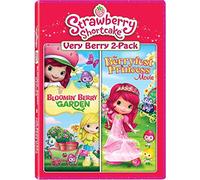 Strawberry Shortcake Very Berry 2-Pack: Bright Lights Big Dreams/The Berryfest Princess Movie