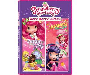 Strawberry Shortcake Very Berry 2-Pack: Puttin' on The Glitz/Jammin'with Cherry Jam