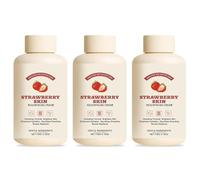 Strawberry Skin Resurfacing Cream, Strawberry Skin Care, crème rafraîchissante, nettoyage en profondeur, hydratant anti-rides, réduisez les bosses de peau de poulet, pour tous les types de peau (3pcs)