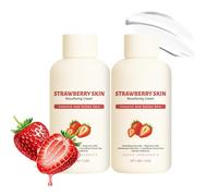 Strawberry Skin Resurfacing Cream, Strawberry Skin Treatment, Trystrawberry Legs Resurfacing Cream, Advanced Triple-Acid Complex, Reduce Chicken Skins Bumps and Uneven Texture (2)