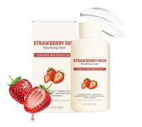 Strawberry Skin Resurfacing Cream, Strawberry Skin Treatment, Trystrawberry Legs Resurfacing Cream, Advanced Triple-Acid Complex, Reduce Chicken Skins Bumps and Uneven Texture (1)