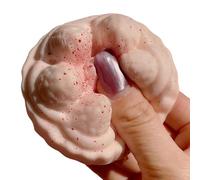 Strawberry Squeeze Toy, Authentic Cake Fidget , 3.15x3.15x1.38 inches Slow Rising Stress Toy, Anti Tool Portable Soft for Home Outdoor Travel School Office Birthday Holiday Kids Adults Use