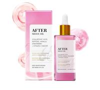 Strawberry Vanilla After Shave Oil for Smooth Skin, Huile post epilation with Hyaluronic Acid & Peptides to Soothe Razor Burn, Prevent Ingrown Hairs & Dryness, Suitable for all