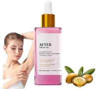 Strawberry Vanilla After Shave Oil for Smooth Skin,truly After Shave Oil,Truly Soft Serve After Shave Oil, Vanilla Perfume Oil, Prevent Ingrown Hairs And Dryness (A)