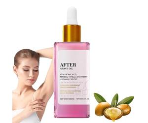 Strawberry Vanilla After Shave Oil for Smooth Skin,truly After Shave Oil,Truly Soft Serve After Shave Oil, Vanilla Perfume Oil, Prevent Ingrown Hairs And Dryness-1pcs