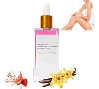 Strawberry Vanilla After Shave Oil Women For Smooth Skin,After Shave Oil Strawberry,Prevent Ingrown Hairs & Dryness,Strawberry and Vanilla Scent (1 Pcs, 40ml)