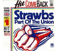 STRAWBS - Part of the union / Tomorrow (Hit Come Back Folge 90) / 390 267-7