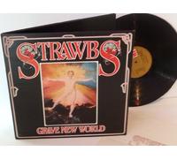 Strawbs - Strawbs GRAVE NEW WORLD, Tri-fold with book. AMLH 68078