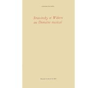Strawinsky Et Webern Au Domaine Musical