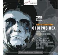 Strawinsky Igor - Oedipus Rex