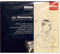Strawinsky Spielt+Dir.Strawins [Import]