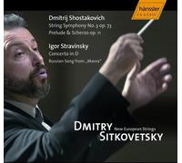 Strawinsky : String Symphony No. 3 Op. 73, Prelude & Scherzo Op.11, ...