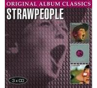Strawpeople (NZ band) - Original Album Classics (3CD) Broadcast / Vicarious / No New Messages