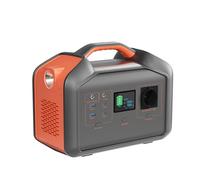 Straxelle Generateur Électrique Portable 700W Station Électrique Portable Solaire 519.48Wh Power Station avec écran LCD/Portes USB-A/C pour Extérieur,Garage,Voyage,Camping,Jardin,Urgence (700W)