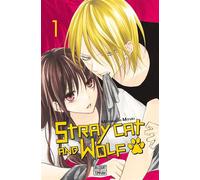 Stray cat and wolf T01 - Miyuki Mitsubachi - Delcourt - broché - Manga