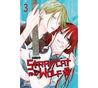 Miyuki Mitsubachi – Stray Cat and Wolf – Tome 3 – Manga broché – Delcourt