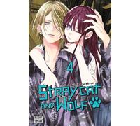 Stray cat and wolf T04
