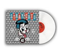 Stray Cats – 40 – Vinyle blanc (réédition)