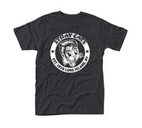 Stray Cats Est. 1979 T-Shirt Manches Courtes Noir XL