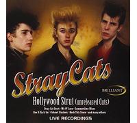 Stray Cats - Hollywood Strut-15tr [Import]