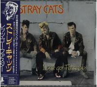 Stray Cats - Let's Go Faster + Obi-Strip