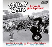 Stray Cats - Live at. -Black FR [Import]