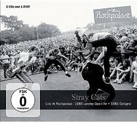 STRAY CATS - LIVE AT ROCKPALAST 2 CD + DVD NEUF