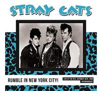 Stray Cats - NYC Rumble! Live at Theritz October 18th 1988