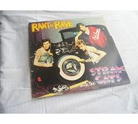 Stray Cats - Rant N' Rave With The Stray Cats - EMI America - SO-17102