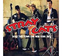 Stray Cats - Rock This Town Live Newyork 88