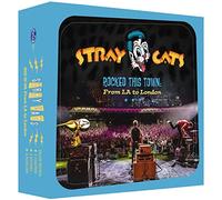 Stray Cats – Rocked This Town: From LA to London – CD – Édition limitée – Boîte