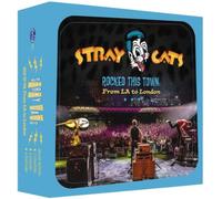 Stray Cats – Rocked This Town: From LA to London – CD – Édition limitée – Boîte