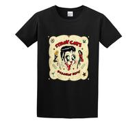 Stray Cats Runaway Boys Mens 100% Cotton Tshirt Size S