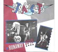 STRAY CATS - Runaway Boys / My One Desire [Vinyle 45 tours 7"]