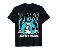 Stray Heavy Metal Cat Follow Me Never Alone Video Game T-Shirt