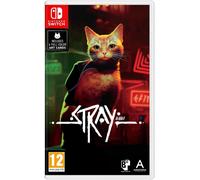 Skybound Games – Jeu vidéo Stray – Aventure – Import – Jouable en français – Nintendo Switch