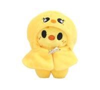 Stray-K Porte-clés en Peluche Skzoo Porte-clés Cartoon 2 en 1 Amovible Manteau SKZ Dessin Animé Sac à Dos Téléphone Pendentif Porte-clés pour Stay Kpop Fans (Bbokari)