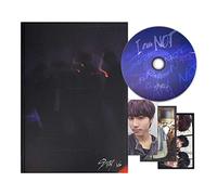 STRAY KIDS - 1st Mini Album - [I am NOT] (NOT Ver.) CD + Photobook + 3 Photocards + 2 Pin Button Badges