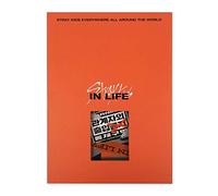 STRAY KIDS 1st Repackage Album - IN生 (IN LIFE) [ A type. ] CD + Photobook + Photocards + Postcard + FREE GIFT