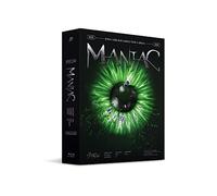 Stray Kids 2nd World Tour MANIAC à Séoul Contenu + livre photo + poster pliable sur paquet + SKZ scellé (version Blu-ray)