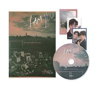 STRAY KIDS - 3rd Mini Album [I am YOU] (I AM Ver.) CD + Photobook + 3 QR Photocards + 2 Pin Button Badges