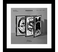 Stray Kids 5-STAR 3ème album CD + livre photo + mini poster sur paquet + carte photo + suivi scellé (version C standard)