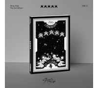 Stray Kids – 5-STAR – CD – Version C (livre photo, cartes photos, stickers inclus)
