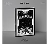 Stray Kids – 5-STAR – CD – Version C (livre photo, cartes photos, stickers inclus)