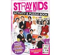 Stray Kids Activity Book: Ultimate SKZ Fan Magazine with Crosswords, Word Searches, Colouring Pages & Games | Gift for Stays & K-Pop Fans