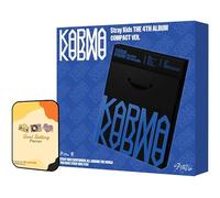 Stray Kids Album - KARMA COMPACT VER.+Pre Order Benefits+BolsVos Exclusive Idol-Inspired Giveaways Package