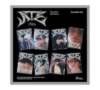 Stray Kids ATE 9th Mini Album Accordion Random Version CD+14p PhotoBook+1p Lyrics Paper+1p PhotoCard+1p Mini Lip Card+Tracking Sealed SKZ