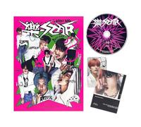 ButterFox Stray Kids - -Rock-STAR (HEADLINER Ver.) Photocards and badges