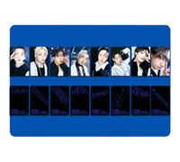 Stray-kids Carte à collectionner « Karma » SK-Z Carte photo porte-bonheur Carte aléatoire Carte de séjour photo (SKZ 3)