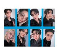 stray-kids carte à collectionner SK-Z Carte « KARMA » carte à collectionner CARD stay recto-verso CARTE LOMO Carte d'idole (STAYzone Jour 1)